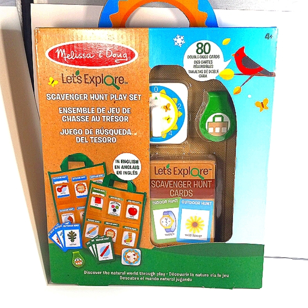 Melissa & Doug Scavenger Hunt Play Set